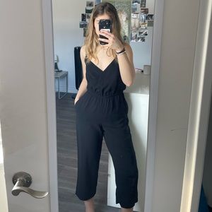 Aritzia Black Jumpsuit